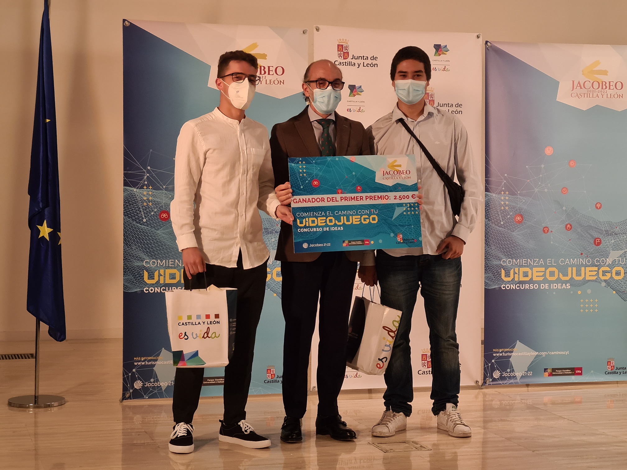 El proyecto ‘La Compostela’, ganador del concurso ‘Comienza el Camino con tu videojuego’