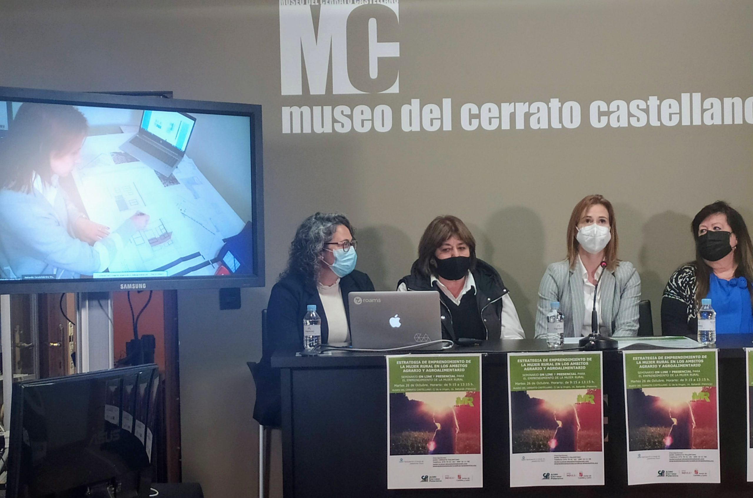 “Para el Emprendimiento de la Mujer” en el Cerrato Palentino
