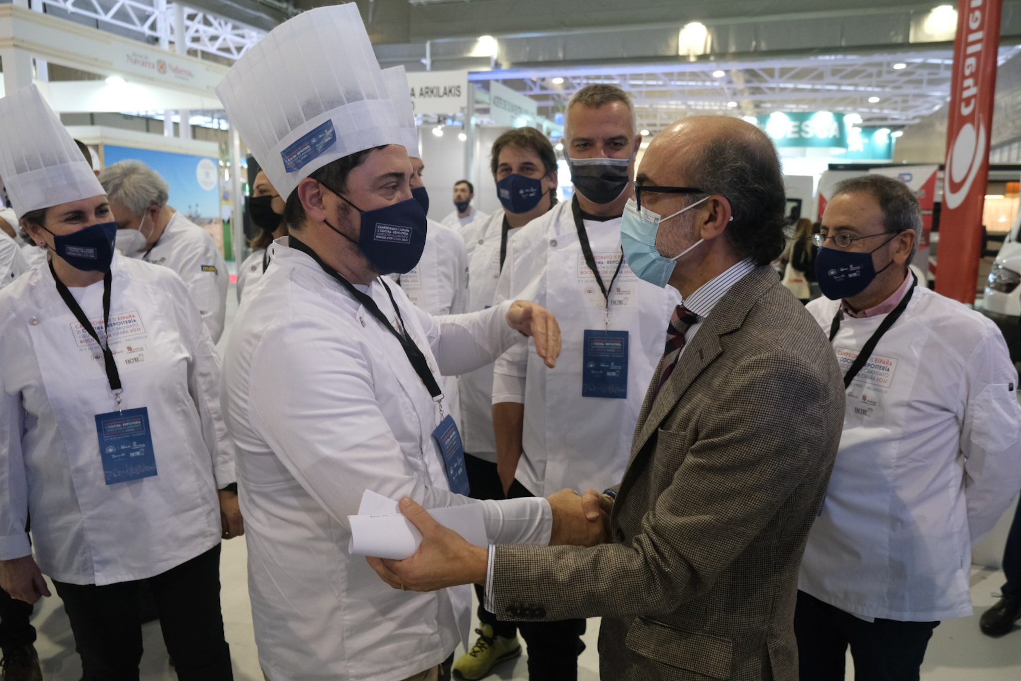 Rubén AMR0, elegido ‘Campeón de España de Cocina’ y representante nacional para el ‘Bocuse d’Or’ en el certamen celebrado en INTUR