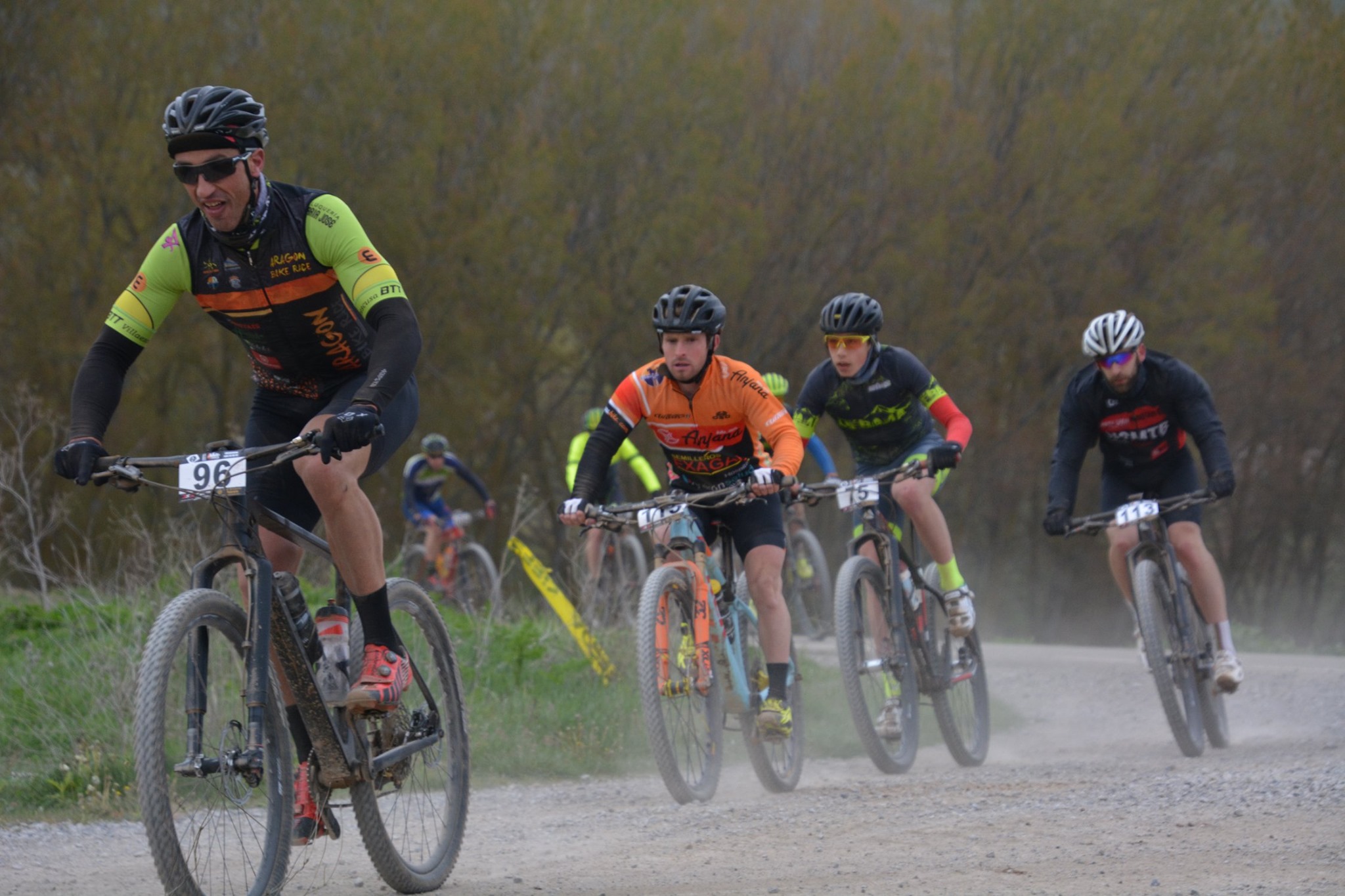 La Ruta del Escalofrío cierra el circuito BTT Diputación de Palencia 2021 con una participación que roza los 300 ciclistas
