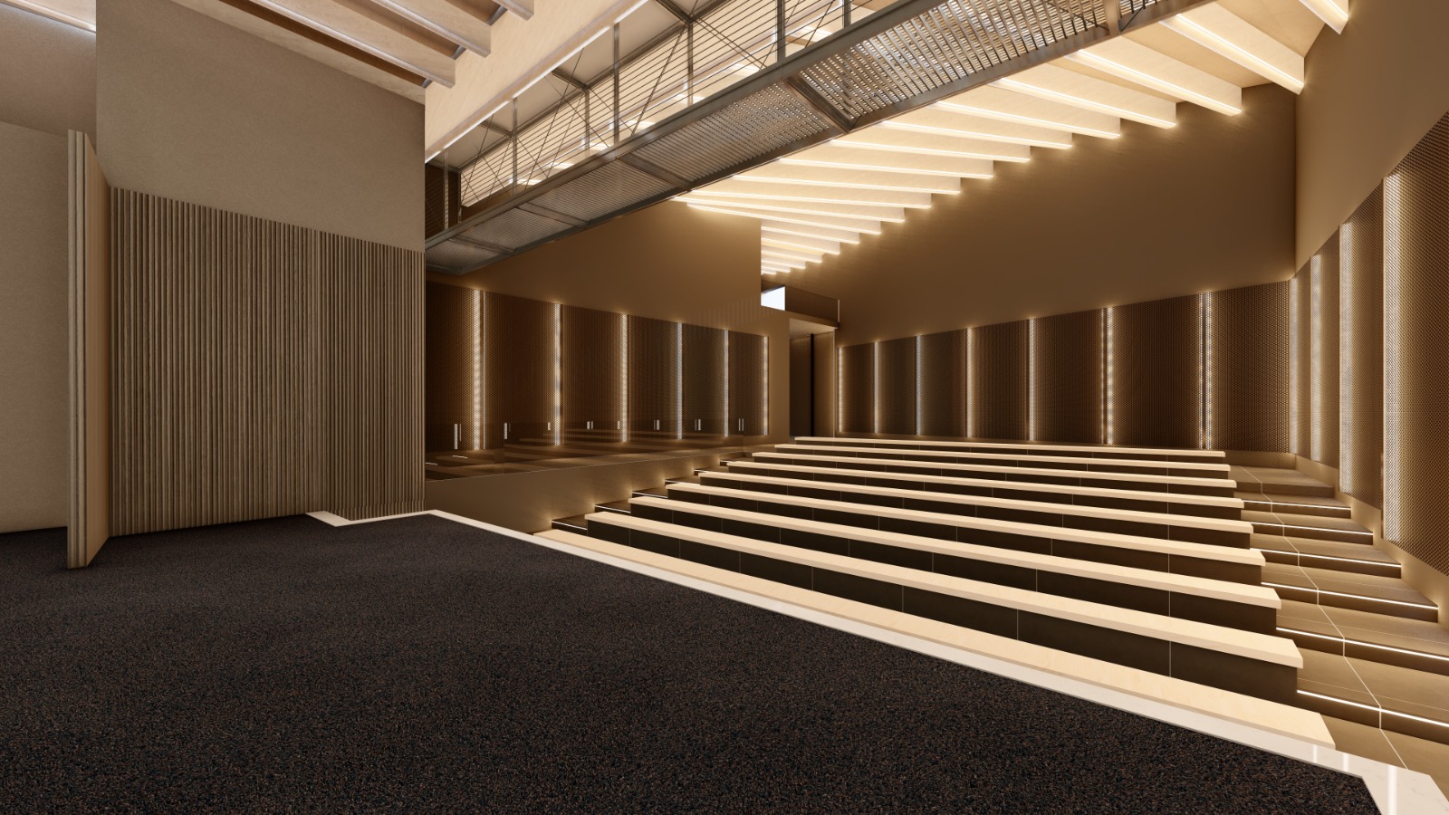 El patio del Teatro Principal se convertirá en un espacio para las artes escénicas y plásticas