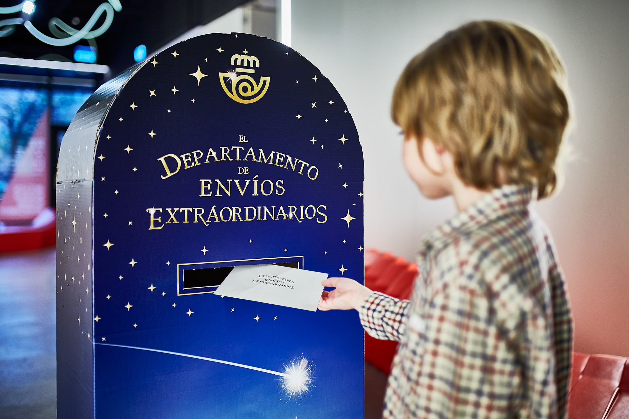 El Departamento de Envíos Extraordinarios de Correos abre sus puertas en Palencia