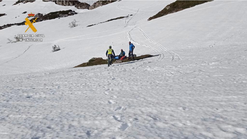 Fallece un montañero en el Pico Murcia | Montaña Palentina