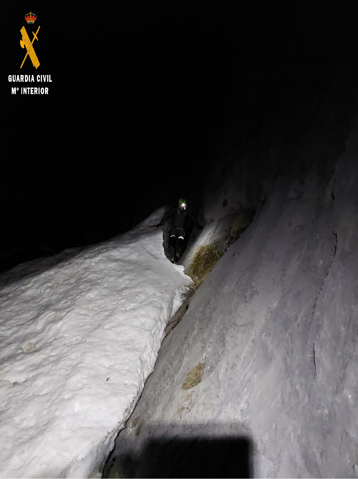Cuatro montañeros rescatados en el Pico Espigüete