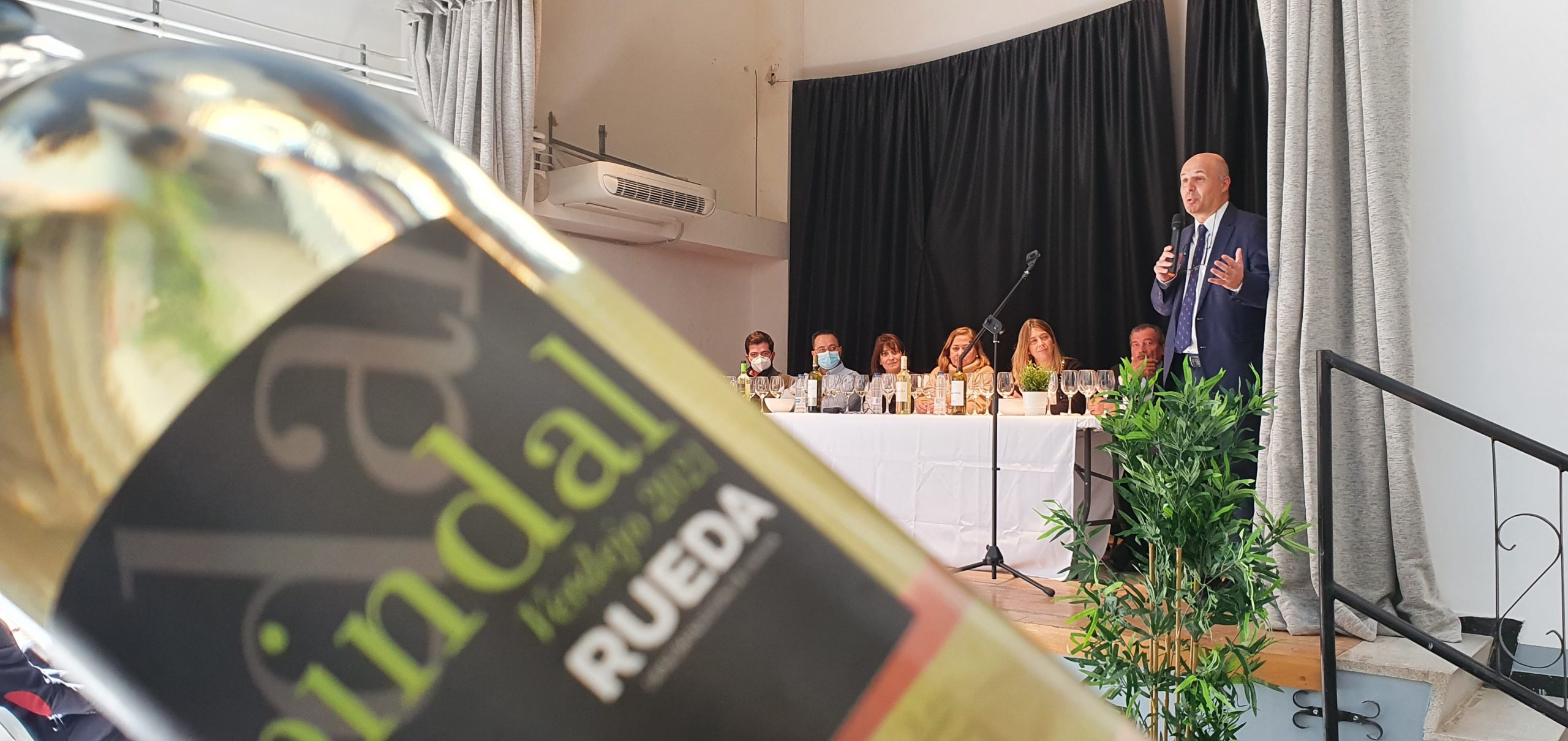 Añada 2021 de vinos verdejos de Pozaldez