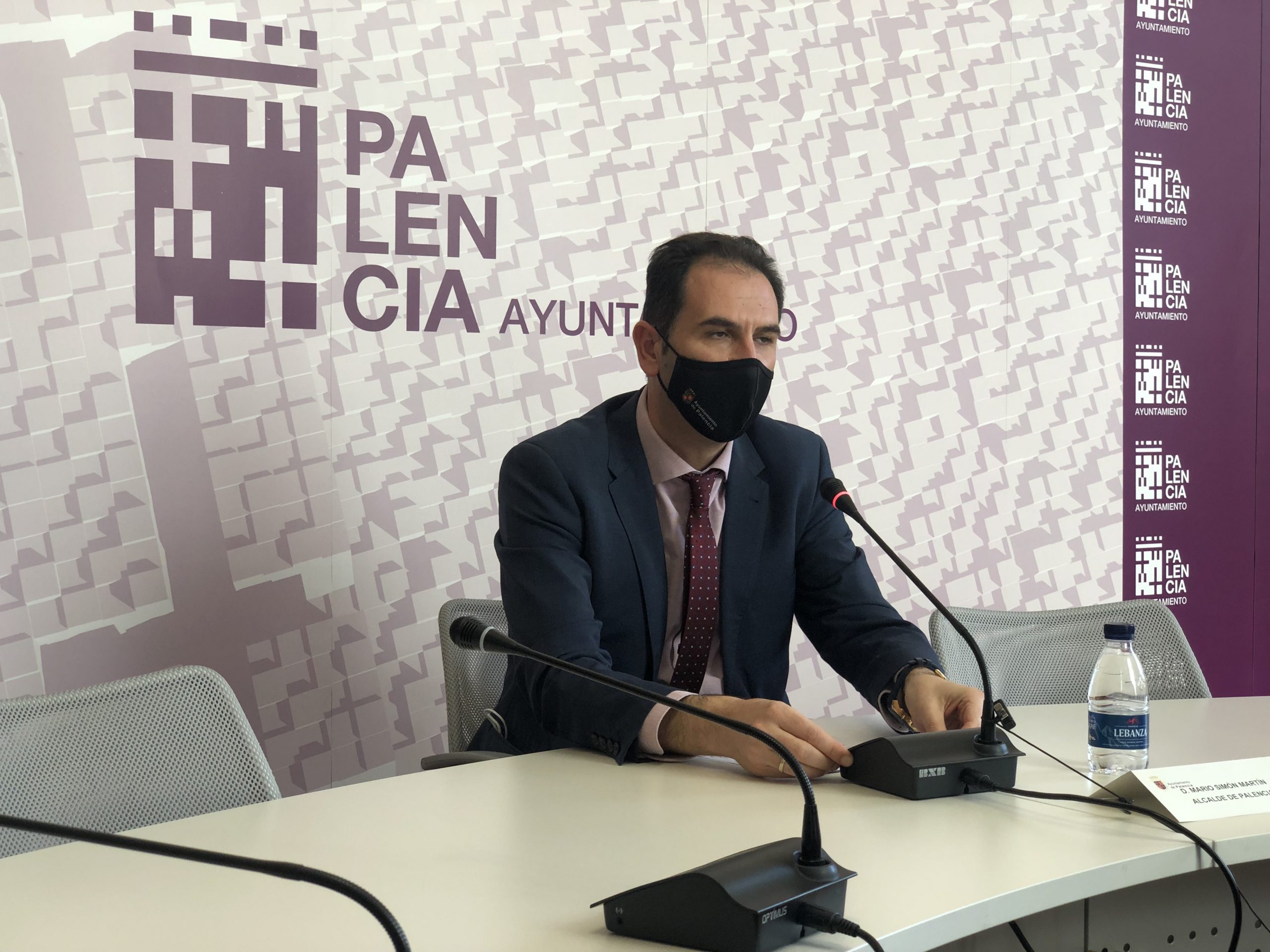 Mario Simón presenta una cuestión de confianza