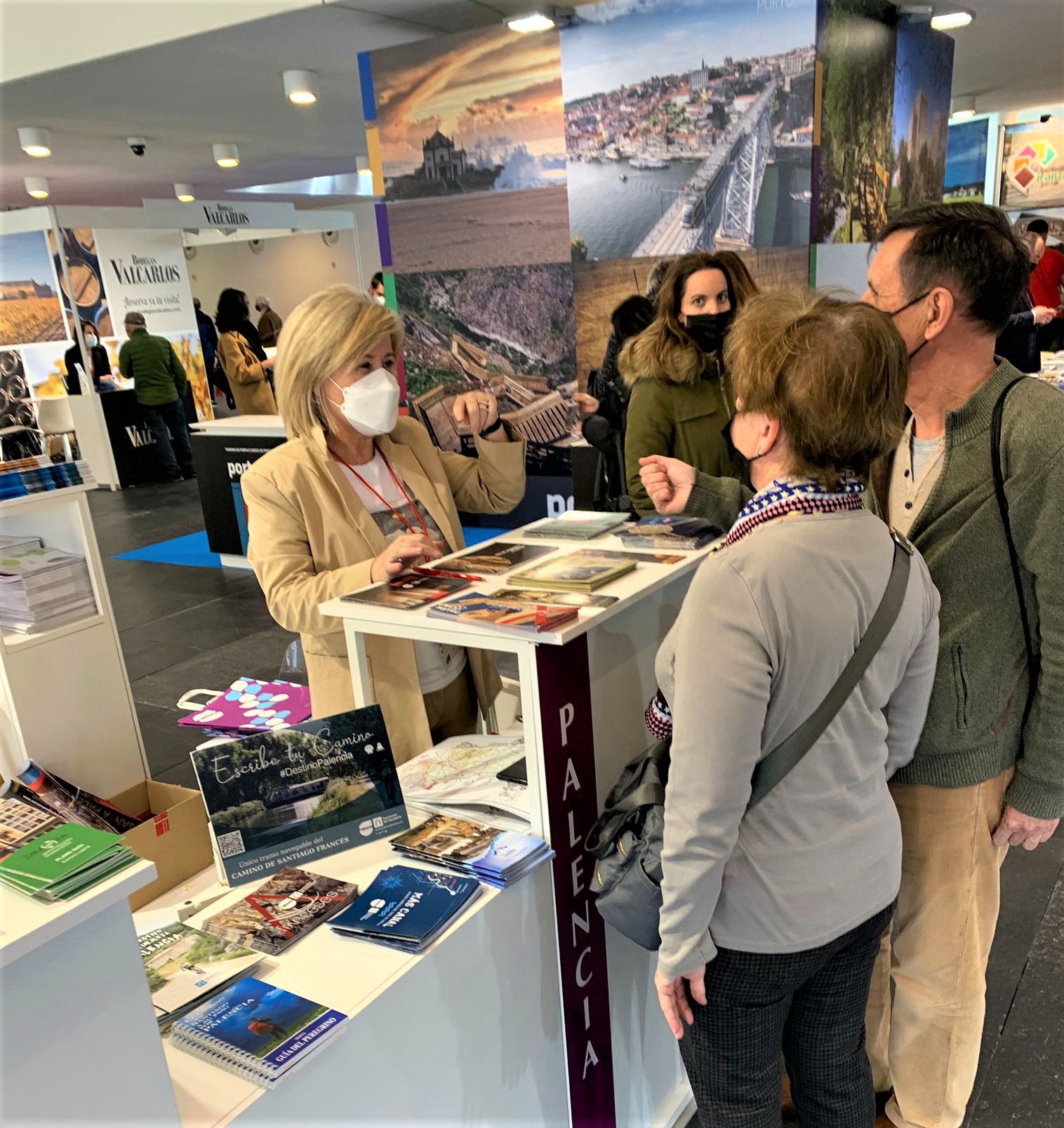 Palencia Turismo presente este fin de semana en la XVI Feria Internacional de Turismo de Navarra