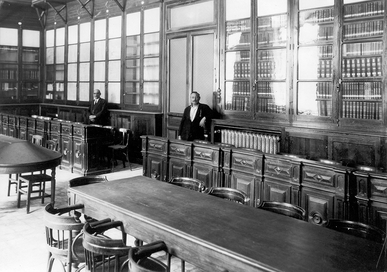 Un siglo de biblioteca y referente provincial