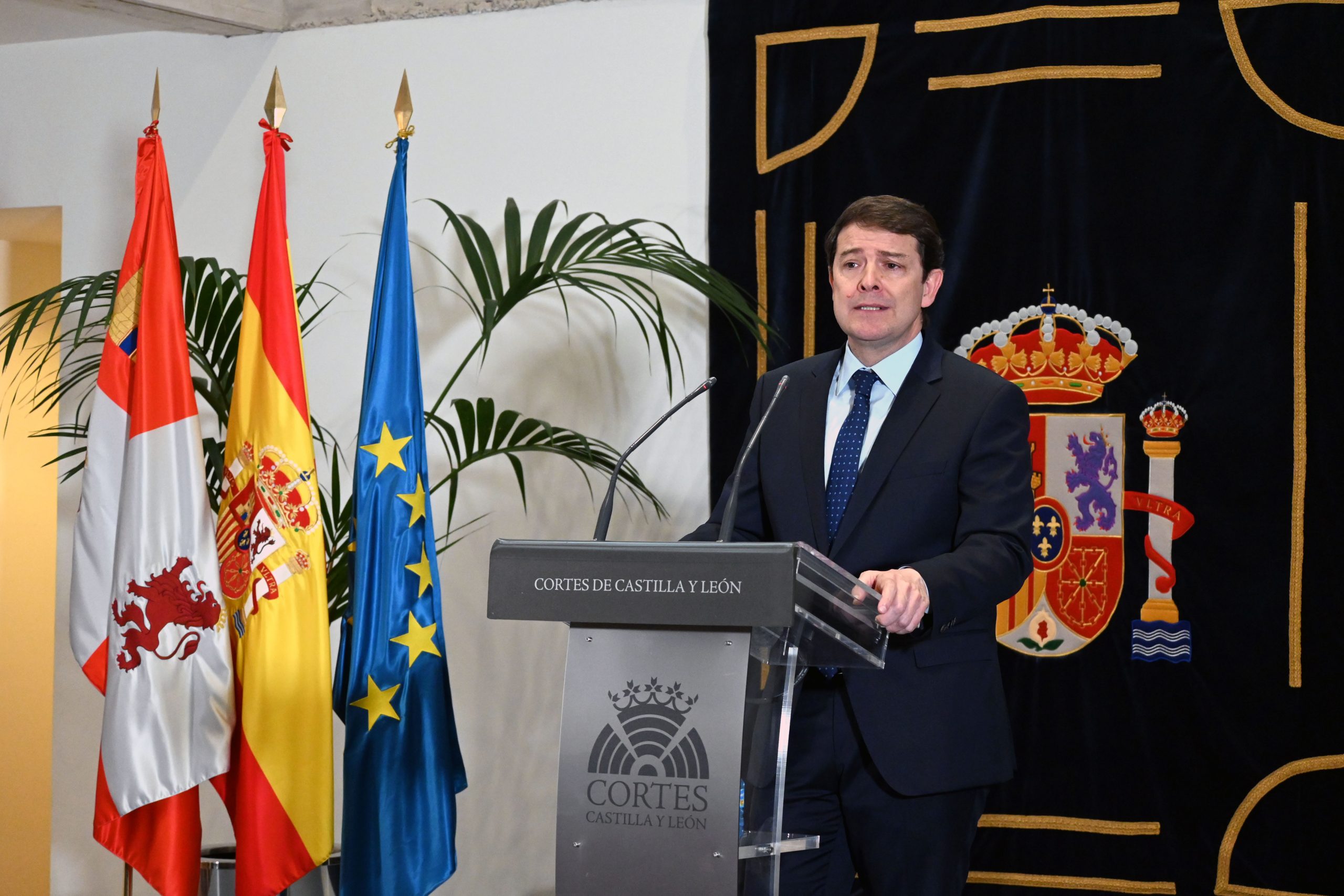 Mañueco anuncia su Gobierno para gestionar de forma eficaz los intereses de Castilla y León