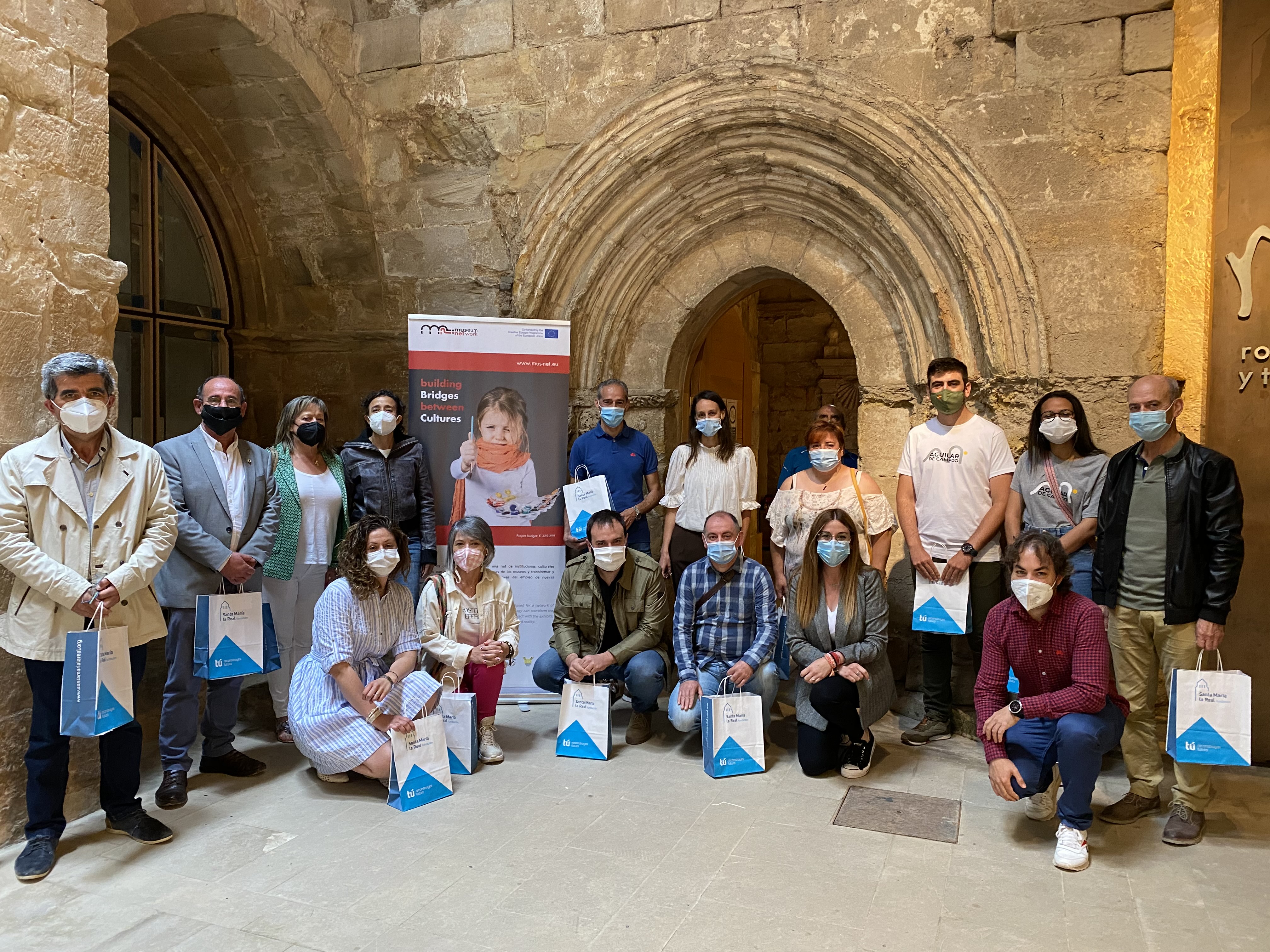 Más de 800 personas han conocido el Rom y el románico de la Montaña Palentina gracias al proyecto europeo MUS.net