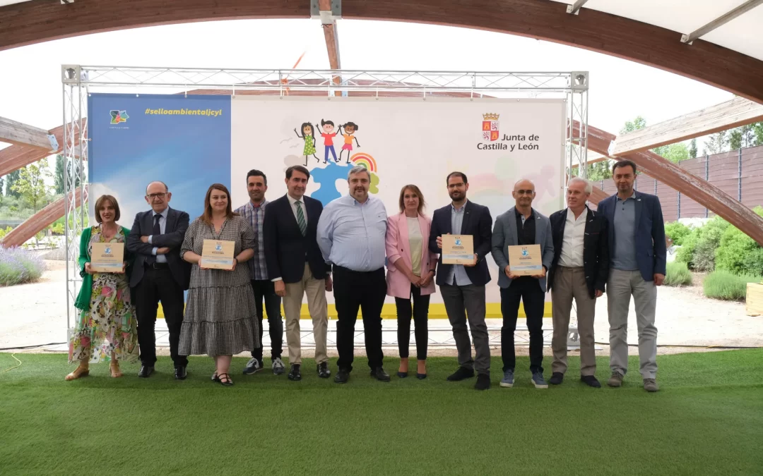 El colegio «La Salle Palencia» obtiene el sello «Centro Educativo Sostenible»