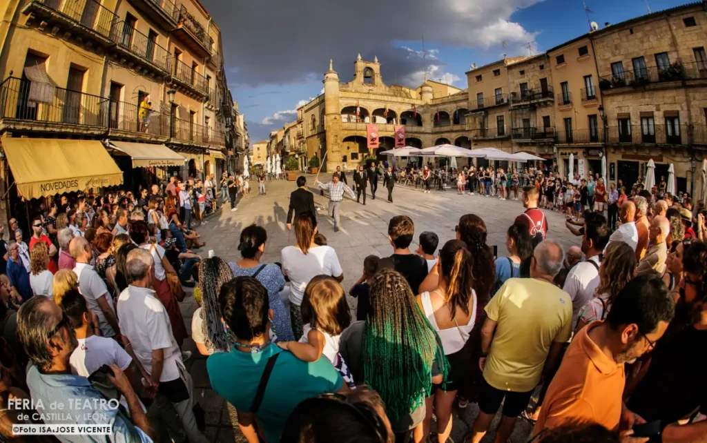 La Feria de Teatro de Castilla y León recupera el pulso de los años prepandemia
