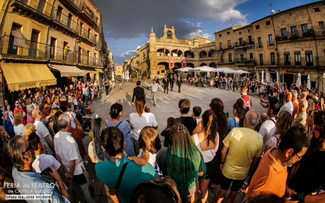 La Feria de Teatro de Castilla y León recupera el pulso de los años prepandemia