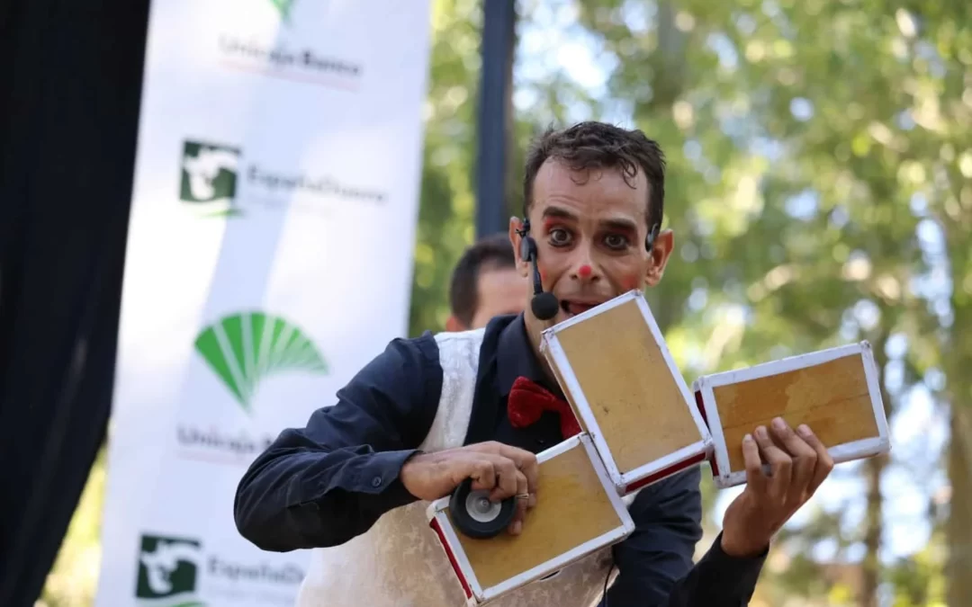 La Muestra de Artistas de Calle llenará de espectáculo y fantasía Palencia