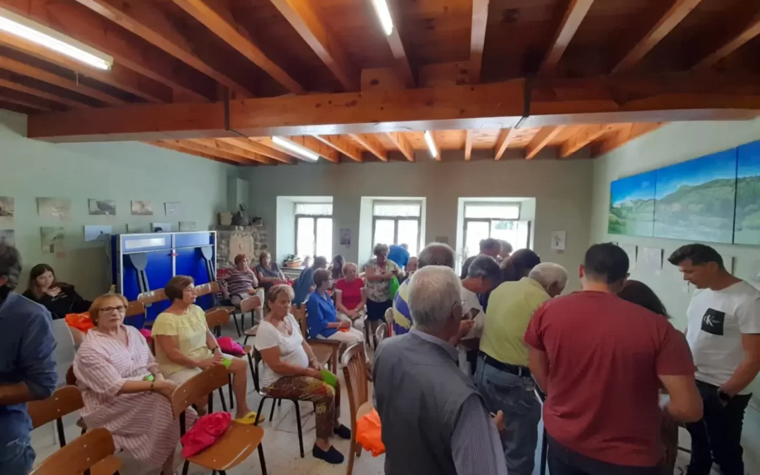 La fibra óptica llega a las pedanías de Cervera de Pisuerga