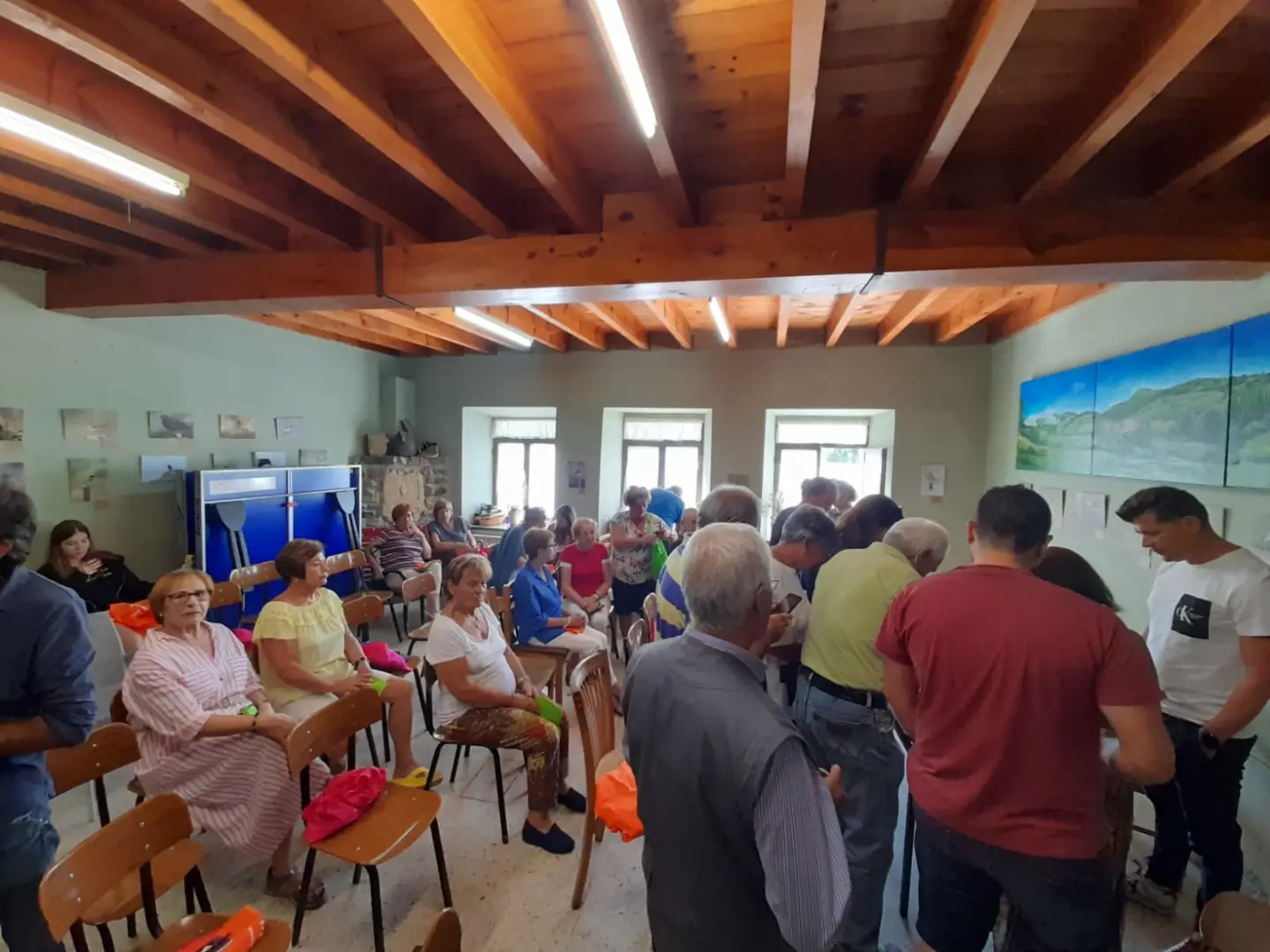 La fibra óptica llega a las pedanías de Cervera de Pisuerga La fibra óptica llega a las pedanías de Cervera de Pisuerga