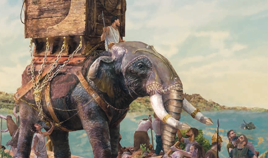 La ilustradora palentina Almudena Cuesta diseña la portada del mes de junio de National Geographic España