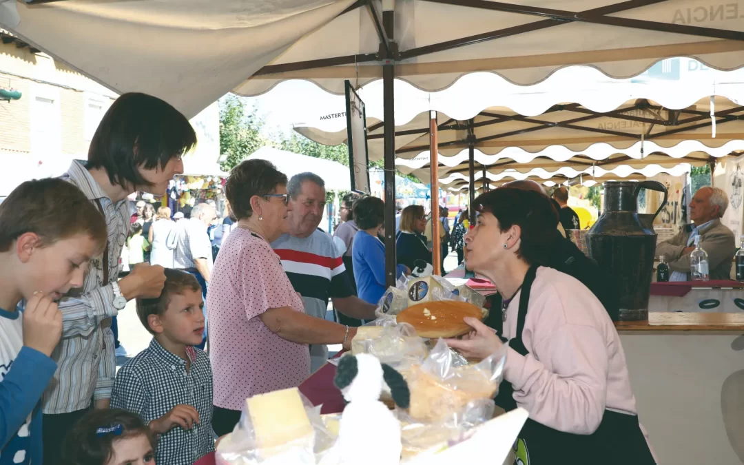 Grijota celebra este domingo la tercera muestra alimentaria de 2022