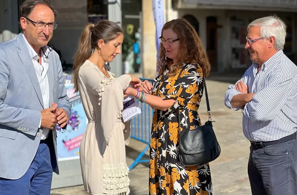 Puntos Violeta durante las fiestas de San Antolín 2022