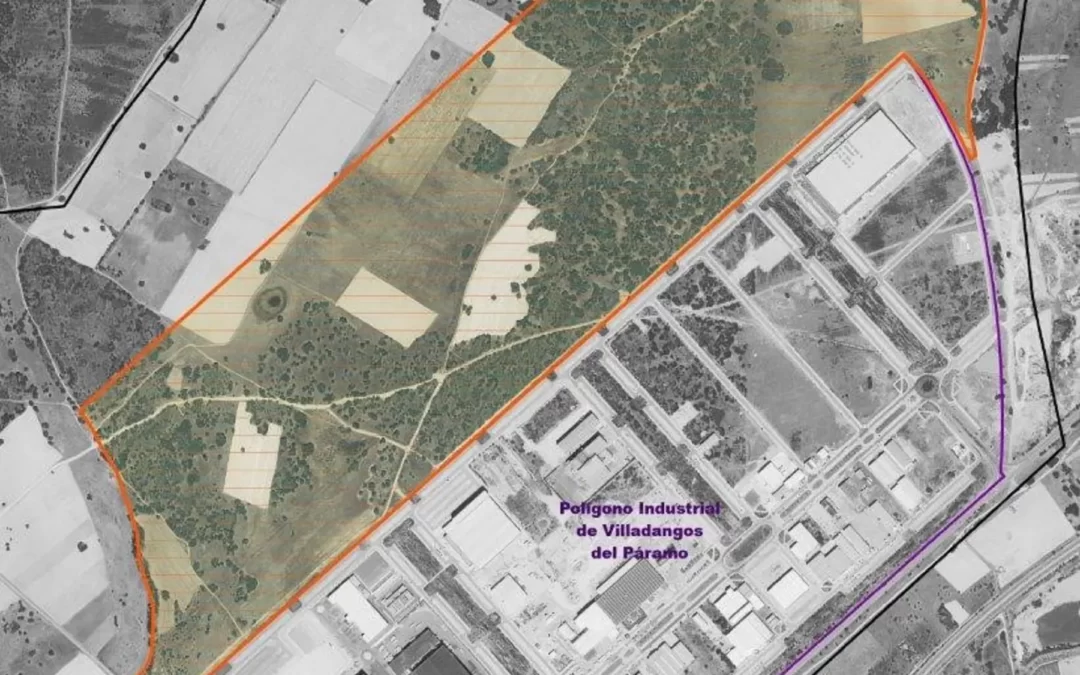Ampliación del polígono industrial de Villadangos del Páramo