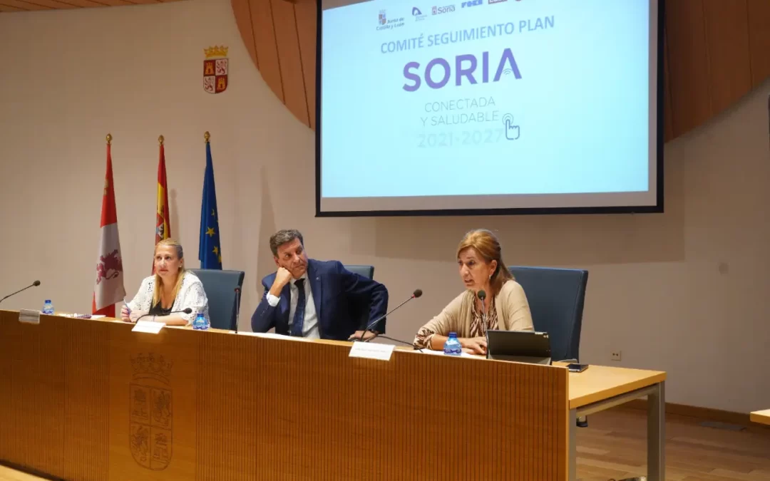 El Plan Soria 2021-2027 ya ha movilizado más de 48,8 millones de euros