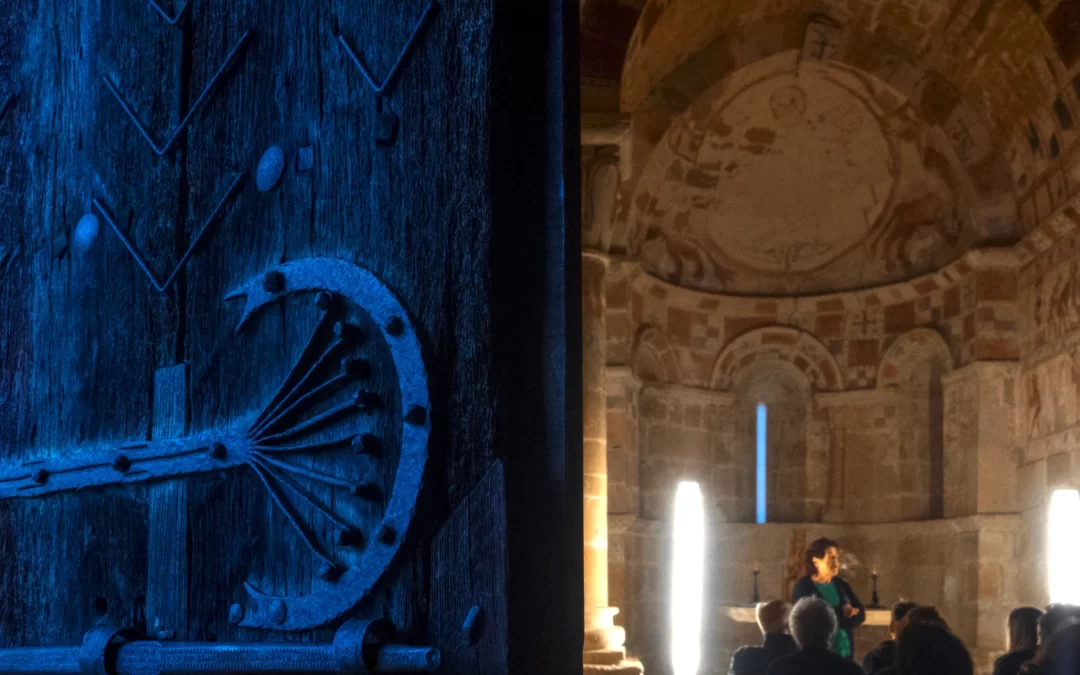El monasterio de Santa María la Real recibe más de 5.600 visitas este verano