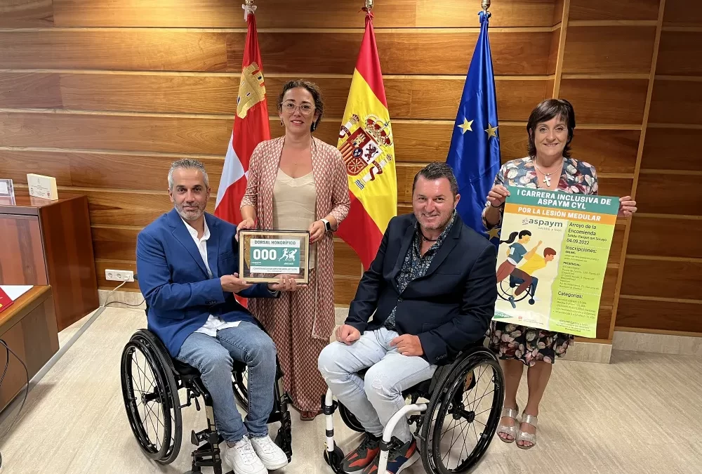 I Carrera Inclusiva por la Lesión Medular promovida por ASPAYM