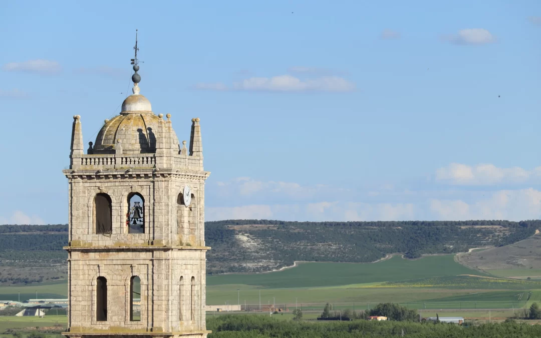 Santa María de la Asunción, la gran joya arquitectónica de Dueñas