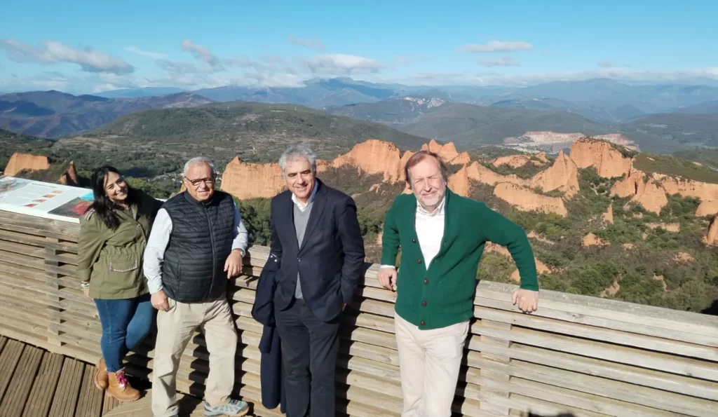 La Fundación las Médulas nombra a Marian Revuelta como gerente de la fundación