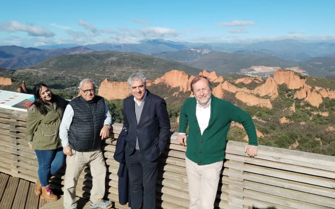 La Fundación las Médulas nombra a Marian Revuelta como gerente de la fundación