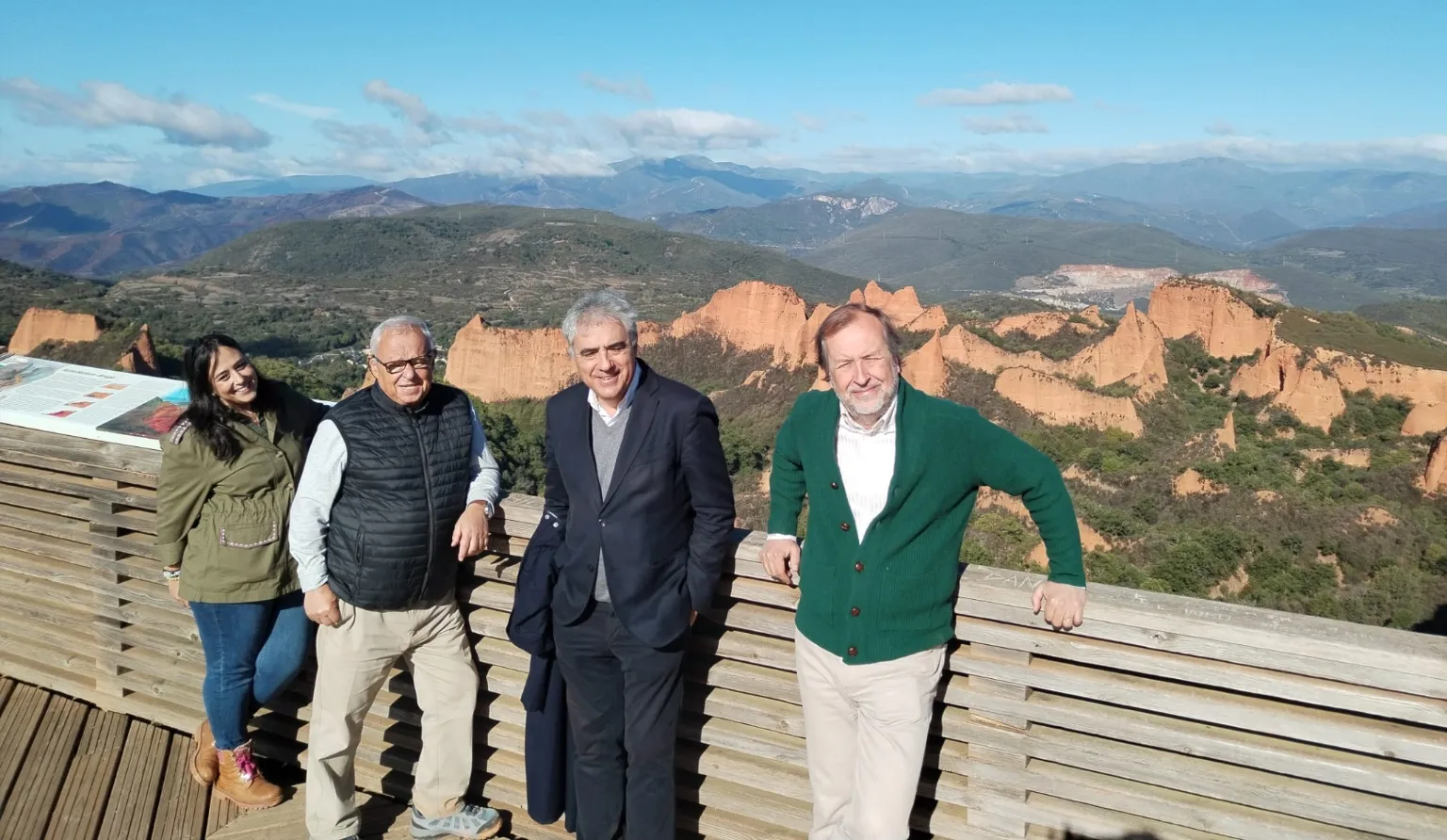 La Fundación las Médulas nombra a Marian Revuelta como gerente de la fundación (1) La Fundación las Médulas nombra a Marian Revuelta como gerente de la fundación