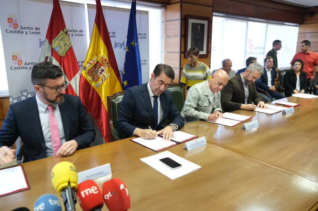 Mejora del operativo de lucha contra los incendios forestales en Castilla y León