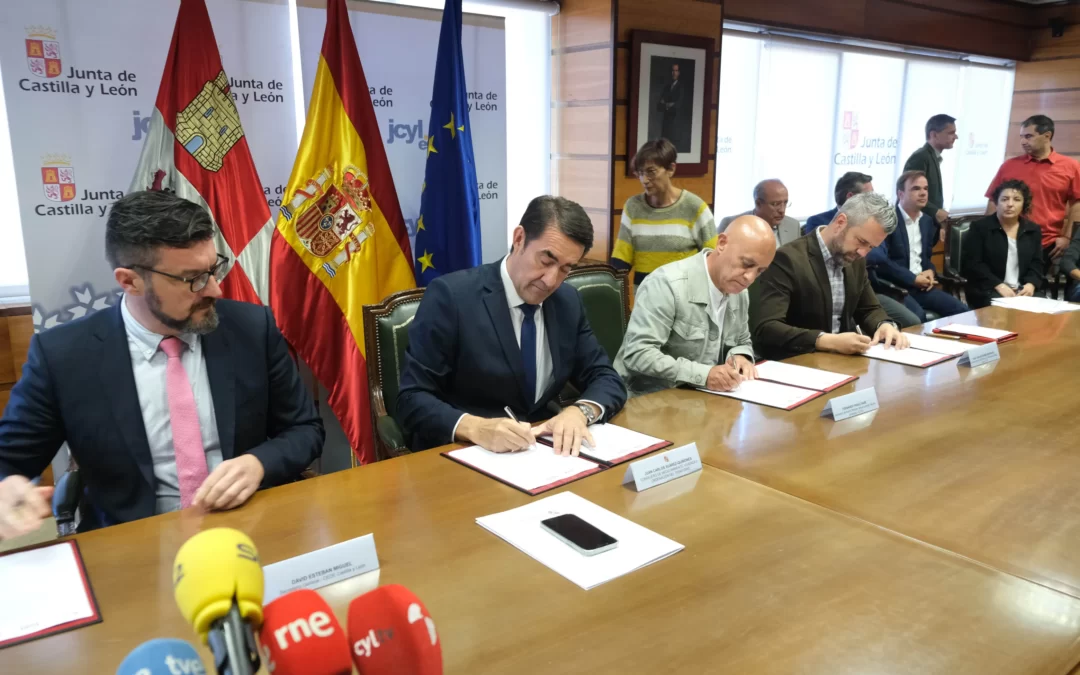 Mejora del operativo de lucha contra los incendios forestales en Castilla y León