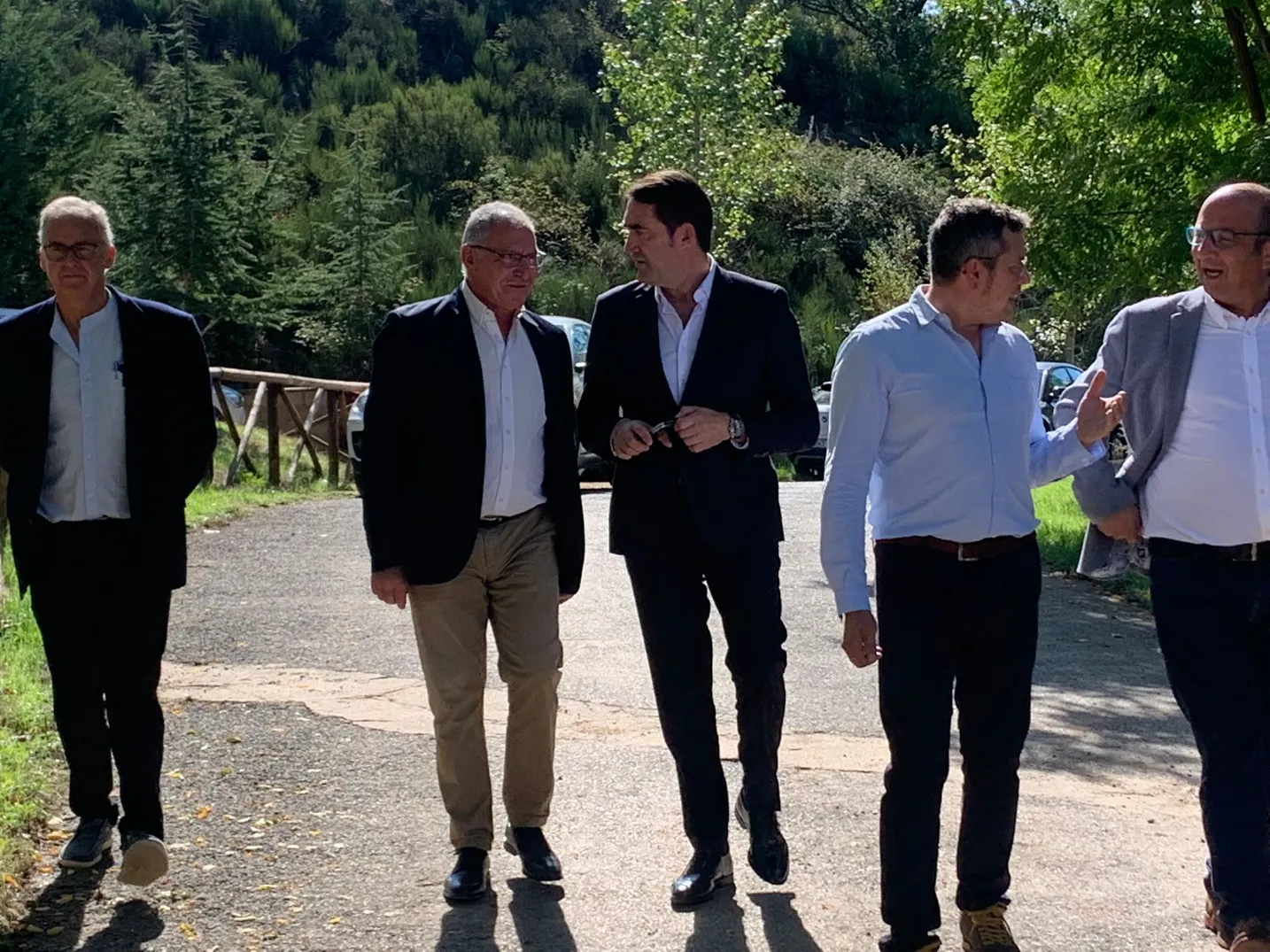 Visita a la restaurada ermita de Nuestra Señora de Manzaneda Visita a la restaurada ermita de Nuestra Señora de Manzaneda