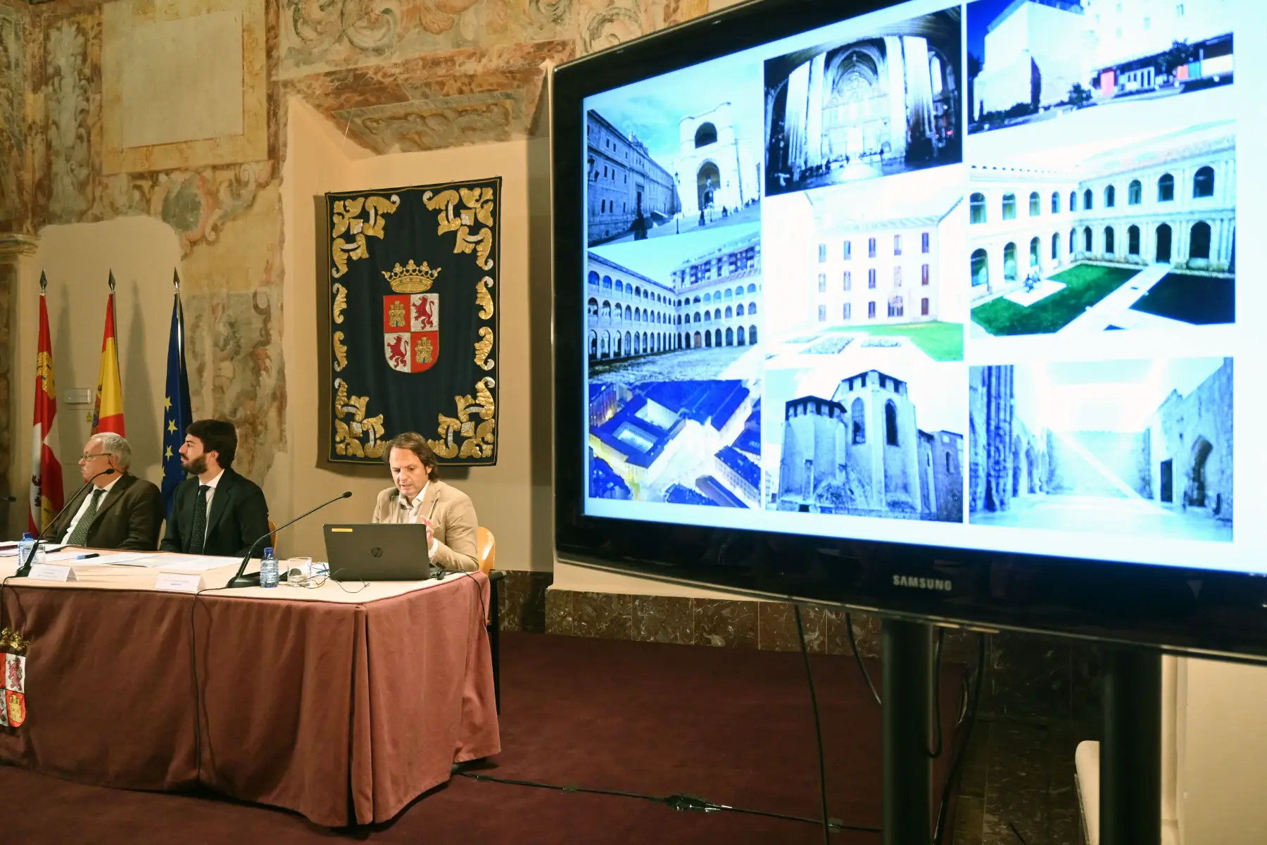 Capacidad de los conventos y monasterios de Castilla y León para crear riqueza y luchar contra la despoblación Capacidad de los conventos y monasterios de Castilla y León para crear riqueza y luchar contra la despoblación