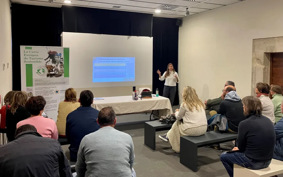 El Parque Natural ‘Sabinares del Arlanza-La Yecla’ afronta la recta final para que la Junta presente su adhesión a la Carta Europea de Turismo Sostenible
