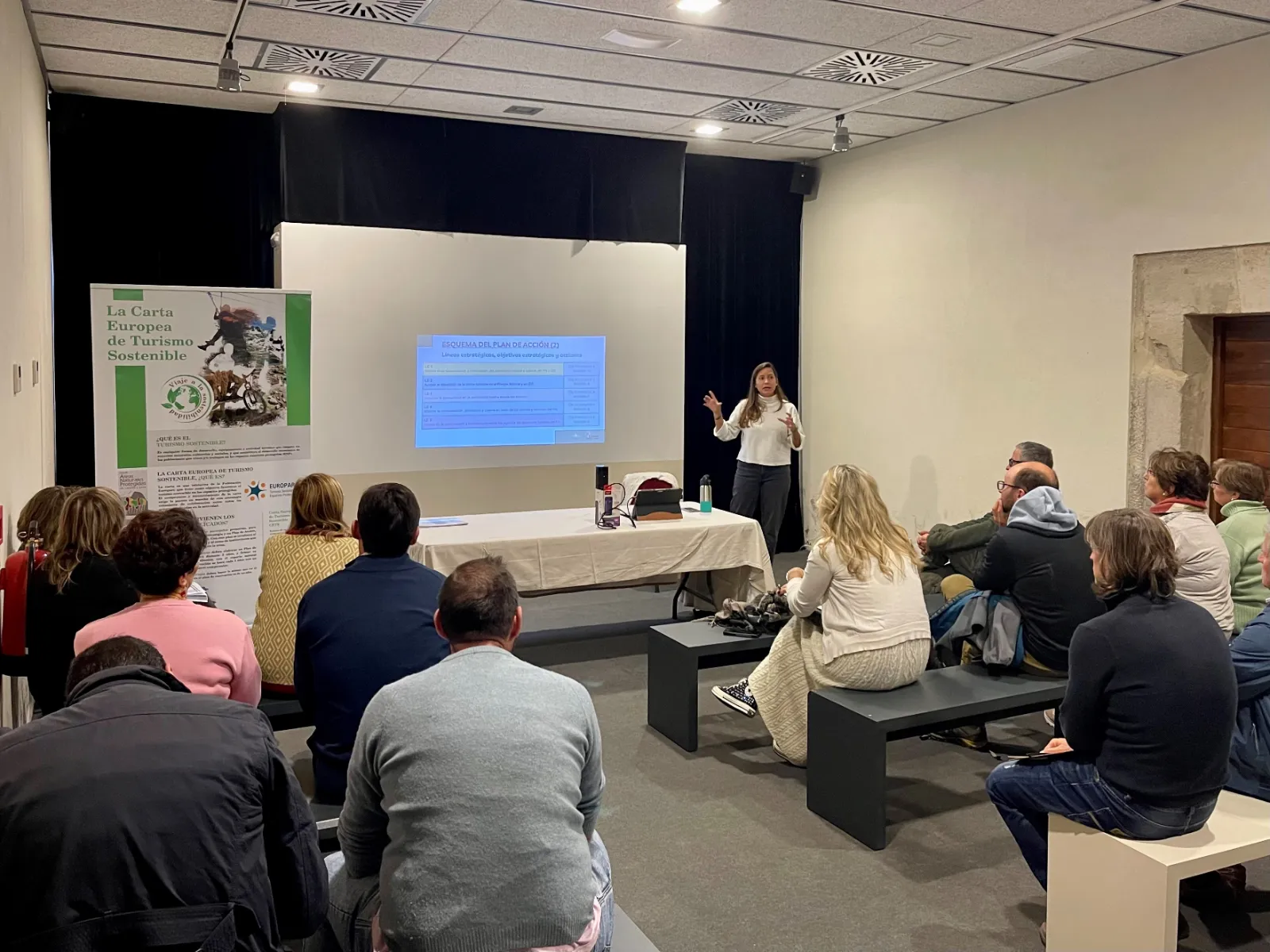 El Parque Natural ‘Sabinares del Arlanza-La Yecla’ afronta la recta final para que la Junta presente su adhesión a la Carta Europea de Turismo Sostenible El Parque Natural 'Sabinares del Arlanza-La Yecla' afronta la recta final para que la Junta presente su adhesión a la Carta Europea de Turismo Sostenible