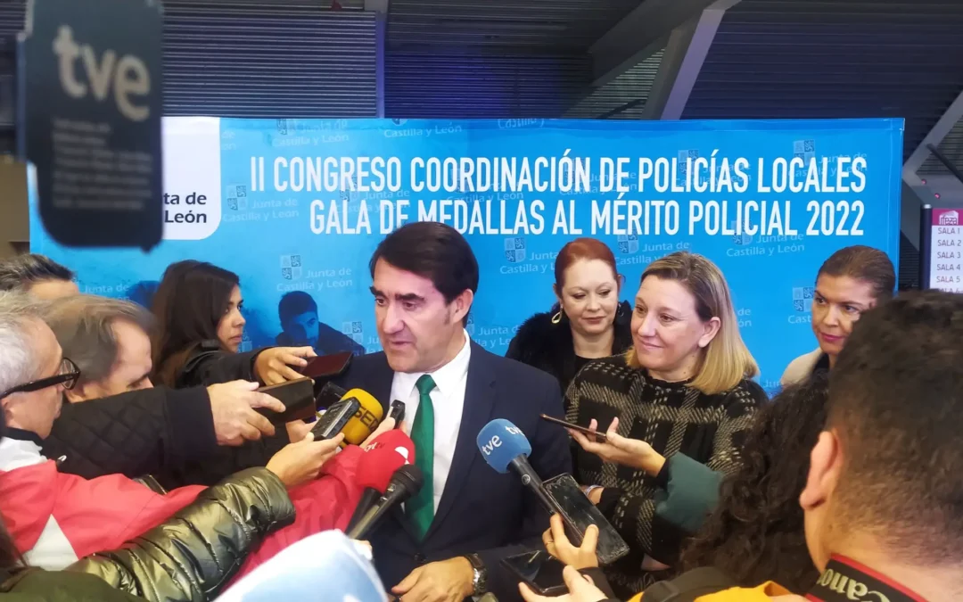 La Junta apoya la formación de los Cuerpos de Policía Local de Castilla y León