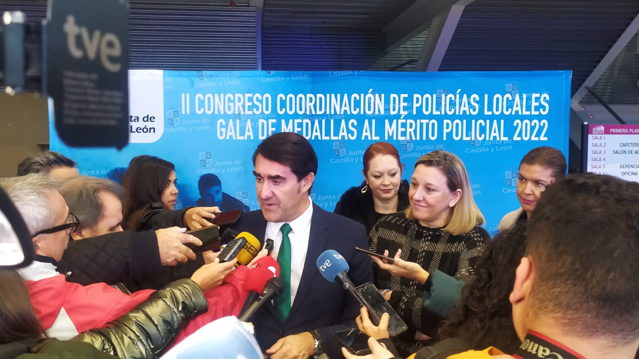 La Junta apoya la formación de los Cuerpos de Policía Local de Castilla y León