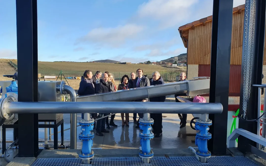 La Junta renueva la EDAR de Castrojeriz tras una inversión de 950.000 euros