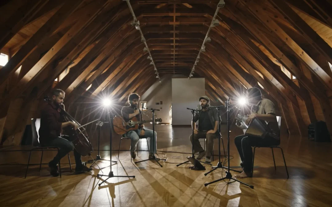Gille Jové estrena la canción “El Milano” con la colaboración del poeta Héctor Castrillejo y del músico Carlos Herrero de El Naán