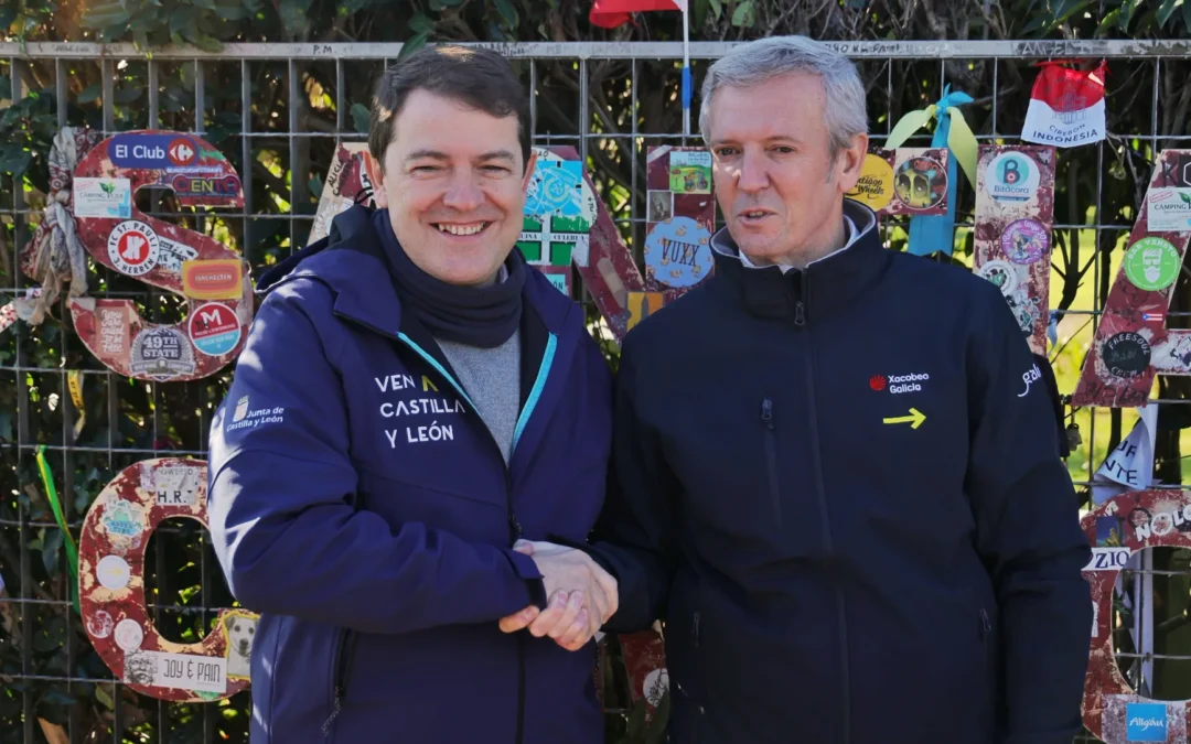 Mañueco y Rueda exigen al Gobierno de España el impulso del Corredor Atlántico