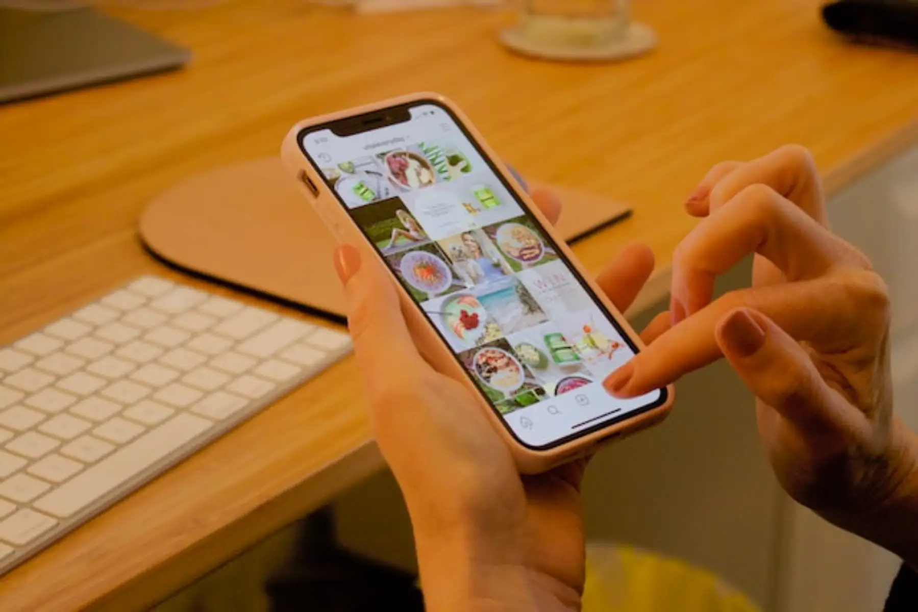 Qué suscriptores visitaron la página de Instagram