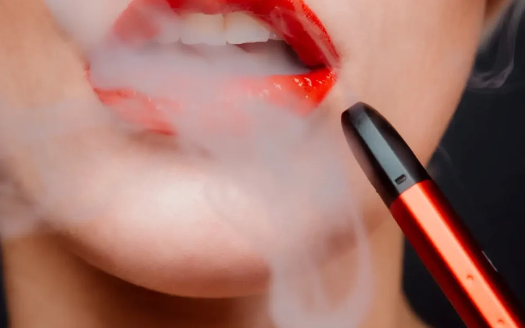 Vapes desechables de más de 1000 caladas y la normativa TPD en España