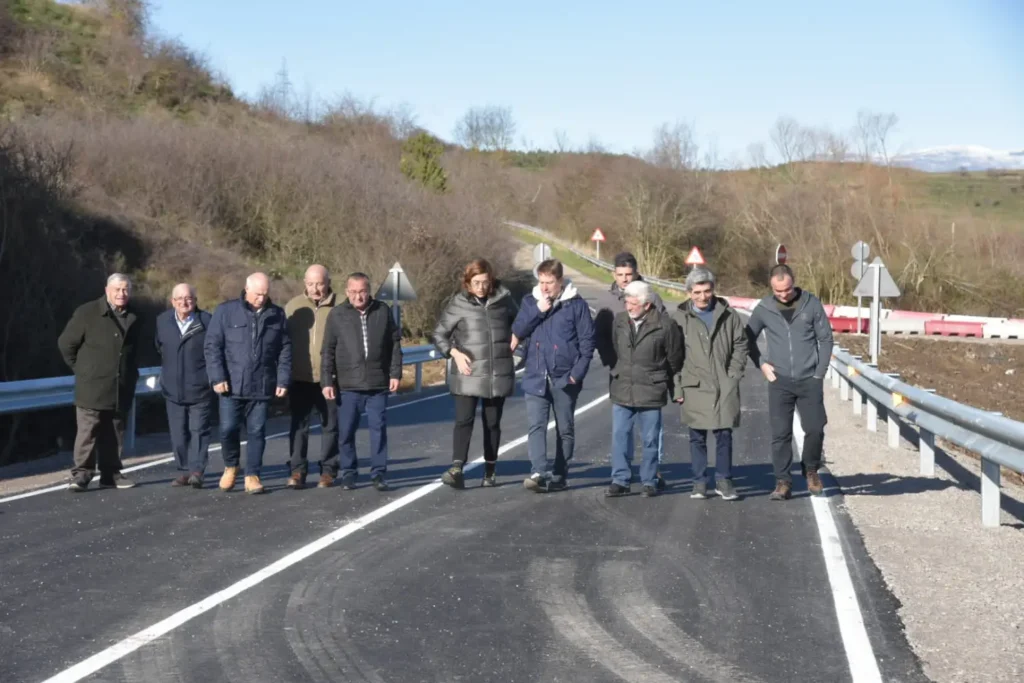 Abre al tráfico rodado el nuevo puente de Villaescusa de las Torres