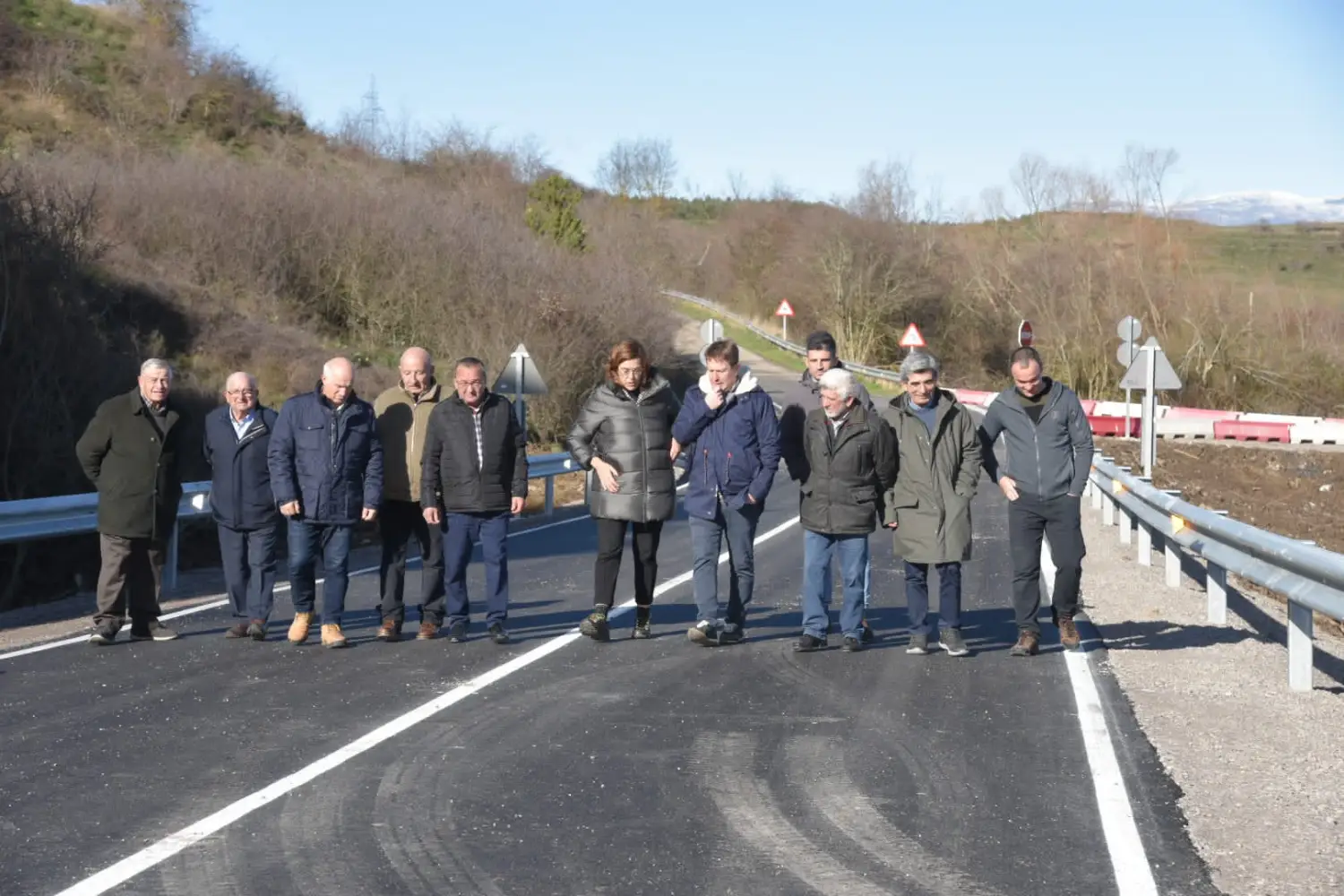Abre al tráfico rodado el nuevo puente de Villaescusa de las Torres