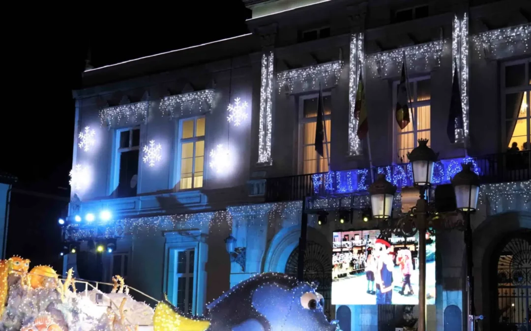Cabalgata de Reyes 2023 en Palencia