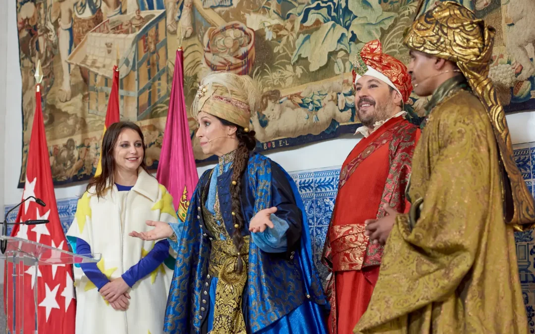 Cabalgata de Reyes de Madrid 2023