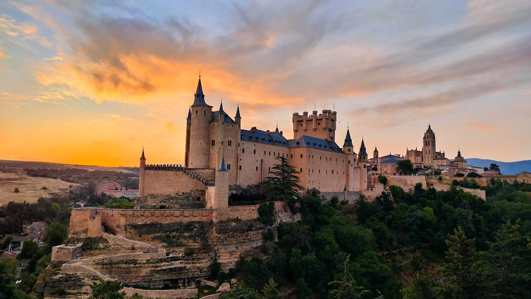 Cabalgata de Reyes de Segovia 2023