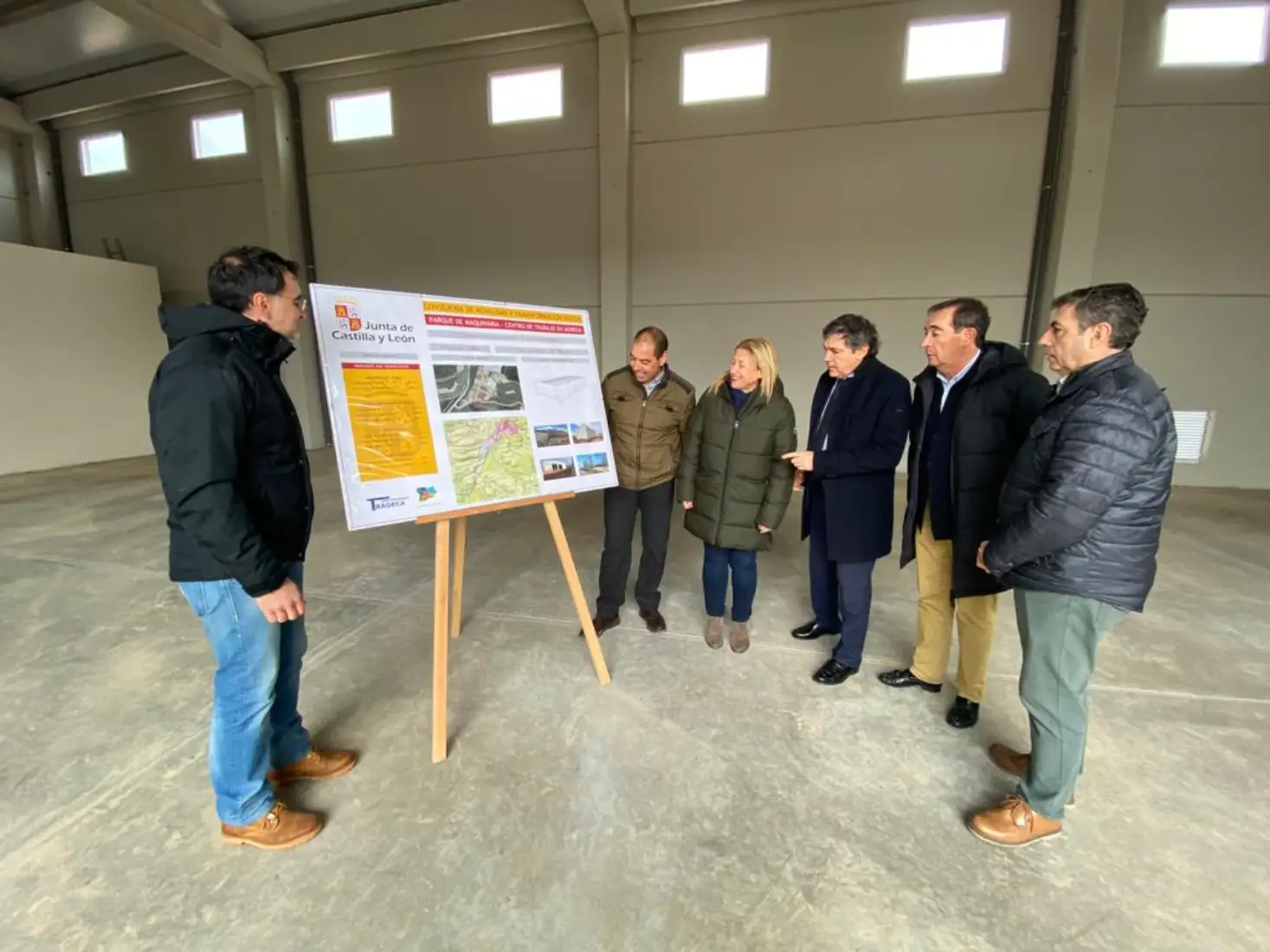 La Junta añadirá un nuevo centro en Ágreda a su red de parques de maquinaria